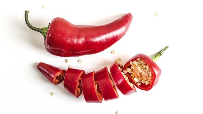 Capsaicina in Osteflex
