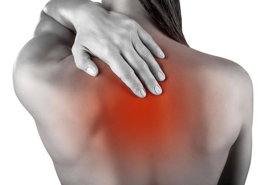 Dolore per osteocondosi cervicale